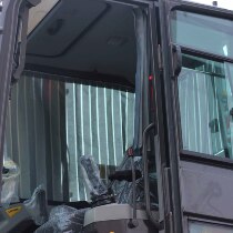 Carter excavator no punch curtain 320 GC320GX323GC330 313 326 excavator sun shade