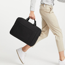 Business travel Mens bag large capacity to work briefcase 17 inch laptop bag fashion shoulder shoulder bag