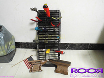 Disassembly of American USA air aircraft accessories aviation aluminum alloy (carbon fiber tool holder)