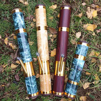 Yunnan hookah portable smoking set small medium and large hookah pipe color smoke pipe filter smoking Silk