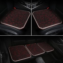 Single sheet Wooden Beads Car Cushions Summer Cool Mat Volkswagen wood beads ventilated and breathable summer Three sets of seat cushions