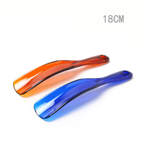 Outlet Transparent Crystal Plastic Shoes Plucked shoes Shoe Lifter Size size Number of shoes Length Shoes Whip Up Sub Shoes 