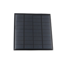 9V 2W glue drop solar panel mini solar power panel solar drip board DIY