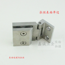 304 stainless steel glass hinge glass door hinge glass cabinet door hinge display cabinet wine cabinet hinge movable clip