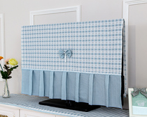 High-grade LCD TV cover screen dustproof cover TV cover 4050 hanging 55 60 65 inch TV cover