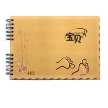 Children's Birthday Banquet Baby's Hundred Days Banquet 100 Days Full Moon Banquet Sign in this Gift Book Sign-in List