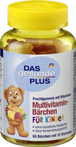 Germany DM Das gesunde plus Childrens Multi-vitamin Vitamin Gummy Bears 60 capsules