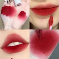 Spot bow Jing Customize Color INTOYOU Retro Positive Red Matt Lip Clay Lip Glazed EM112 Lingo