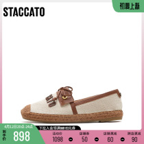 Customize small code 32 big code 41 Fat lean foot] Sgatu 2022 spring fisherman single shoe woman shoes 9UA87AA2A