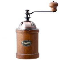 Taiwan Zhenghang AKIRAKOKI hand-cranked bean Mill coffee machine grinder Log Mill coffee machine