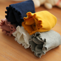 Moon socks women postpartum autumn and winter thickened warm maternity supplies pregnant women socks loose spring and autumn pregnancy socks