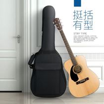 Thick 41 inch folk guitar bag wooden guitar waterproof backpack 40 inch three-dimensional piano bag Shoulder Bag bag piano box box