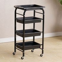 Barber shop tool cabinet beauty salon supplies trolley salon multifunctional storage rack hair salon tool table