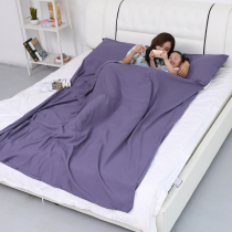 Outdoor dirty sleeping bag travel travel hotel hotel train live health couple double bed pure cotton single