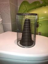 Colorful fairy fish spawning barrel spawning pot swallow fish spawning device purple sand pot incubator ceramic breeding pot net cover