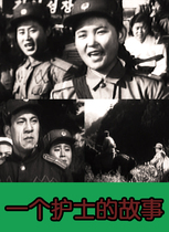 Classic North Korean film A nurses story (1971) DVD disc Song Lianyu Choe Chang Su