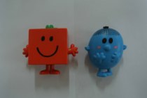McDonalds Happy Meal Toys Miss Wonderful Series Toys Mr. Shy Miss
