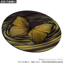 Round mouse pad diameter 20 cm thickness 3MM DIY mouse pad to map custom mouse pad