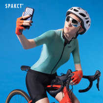 SPAKCT Thappa Guest Summer Riding Suit Short Sleeve Women Mountain Bike Riding Suit Male Bike Clothes