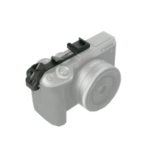 (Polar Notes)Suitable for Canon M6 Mark 2 cold shoe seat camera quick-install board expansion board