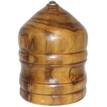 Large Number Tops Teens Middle Aged Fitness Solid Wood Locust Wood Gum Wood Tops Square Old Awesome Ice Toy