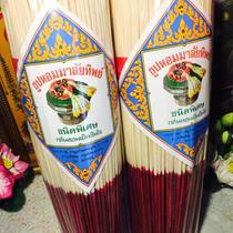 Thailand 33cm thick white incense 27cm long imported butterfly bean flavor floral four-sided Chongdi own Long Po Azan