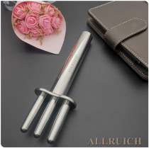 ALLRUICH Taiwan beauty magnetic fork meridian massage acid removal magnetic therapy Rod magnetic therapy magnetic therapy magnetic bar two three four five six fork