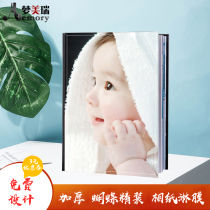 Fang 10 inch crystal album photo album diy do Photo Studio childrens baby photo book customization