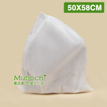 Eco-friendly bag bag storage bag dustproof large packaging bag big mouth glove bag finishing toy storage bag pocket