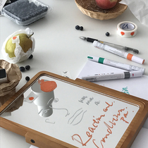 TJJ 丨 Paint pen for painting on mirror ins net red super fire DIY color graffiti waterproof marker