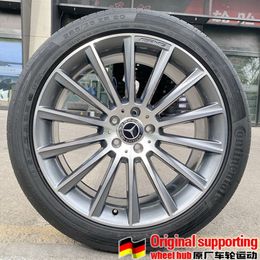 The application of 20-inch Benz S450 original plant wheel tire s500 S320 S400 S350 s680 S65