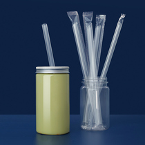 Disposable food grade individually packed straws 100 per pack