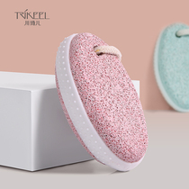 Sichuan Qi to Hornite Grinding Feet Stone Fire Mountain Stone Foot Care Die Leather Old Cocoon Floating Stones Rubbing Feet Stones and Grinding Feet