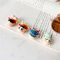 Crayon Xiaanxin data cable protective cover charging cable anti-breakage for Apple vivo Huawei oppo bite