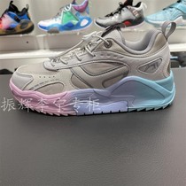 2021 Winter new Li Ning male and female middle and big child Pentium-youth version of children leisure sports running shoes YKCR180