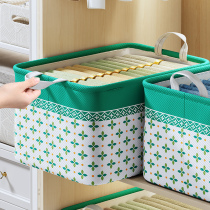 Canon hand clothes containing boxes Home Wardrobe drawers Separated Theyware Toys Clothing Pants Finishing Basket Fabric Bag