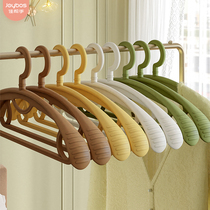 Good helper no trace clothes hangers clothes hanging non-slip clothes rack drying clothes hangers household adhesive hook clothes hangers clothes stand