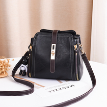 Hong Kong womens bag bag 2020 new shoulder pet shoulder bag portable fashion ladies bucket bag Joker
