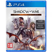 PS4 PS5 game Middle-Earth 2 War Shadow Shadow Battle Ultimate Edition Annual compatible with PS5 Chinese