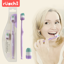 Ruxie pregnancy and childbirth toothbrush soft hair pregnant women after childbirth silicone toothbrush supplies clean tooth protection oral care