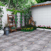 Antique American outdoor courtyard tiles 600x600 Retro yard tiles Outdoor terrace Garden balcony tiles