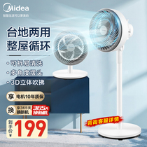 Perfect Air Circulation Fan Bench Electric Fan Home Floor Silent Ecstasy Vertical Air Convection Turbine Electric Fan