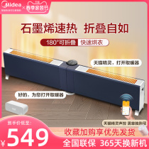 PERFECT GRAPHENE SKIRTING FOOT WIRE WARMER ENERGY SAVING HOME WARM AIR HEATER HEATING ELECTRIC HEATER FULL HOUSE BATHROOM GOD