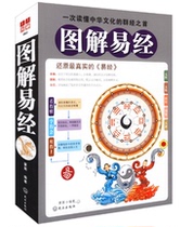 Illustrated I Ching Picture and Text Book Zhou Yi Quanshu Complete Illustrated Illustration of the vernacular Book of I Ching The Wisdom of the Book of Yi Ching The mystery of the I Ching Feng Shui layout secrets