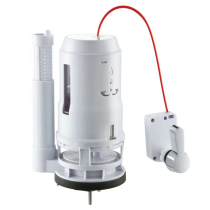 Line-controlled large-caliber drainage water inlet valve water dispenser side Press old-fashioned zipper toilet accessories instead