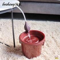 Tea Water Barrel Tea Residue Barrel Home Tea Set Accessories Tea Filter Bucket With Lid Trash Can Drain Pour Waste Water Tea Barrel