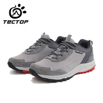 TECTOP explores the wear and wear of mountaineering shoes for mens anti-slippery walking shoes and womens casual shoes
