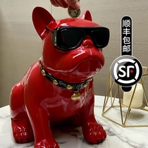 Net red creative law bucket only can not get into the piggy bank Adult girls children cute piggy bank is not desirable large capacity