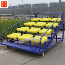 12-seat finish referee stand track and field time stand stand track and field end referee stand