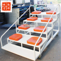 Referee platform track and field field equipment Mobile 8-seat terminal referee timing desk terminal record table